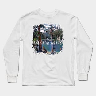 Mammoth Lakes, California. Long Sleeve T-Shirt